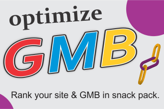 optimize your google my business listing for local SEO gmb ranking