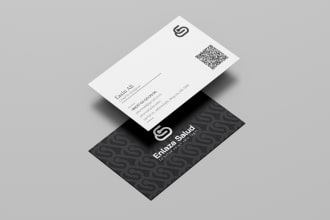 design memorable modern business card