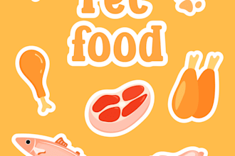 create a flat clip art vector illustration