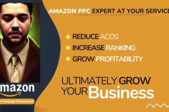 setup and optimize amazon PPC campaign ads and do amazon advertising