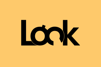 do wordmark, minimal text based logo design