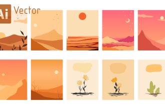 create 10 abstract backgrounds for instagram stories