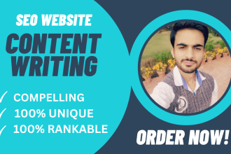 be your SEO content writer, blog, pet writer, article writer