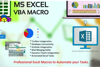 do excel macros and sql server dba activities