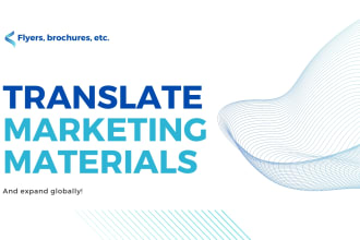 translate your marketing materials for international success