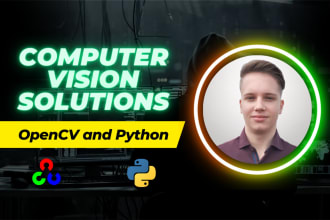 develop computer vision solutions with opencv and python