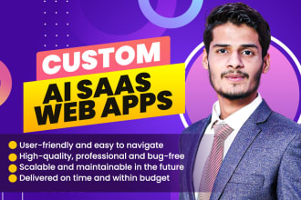 build custom saas web app using openai or chatgpt