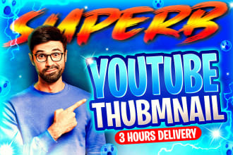 quickly make eye catching youtube thumbnail