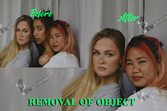 do remove person unwanted object remove object photoshop work