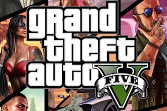 make your grand theft auto cover image