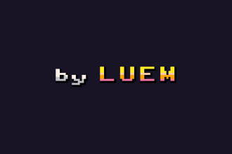 convert or do logo to pixel art