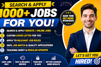 search and apply remote job applications or find online jobs