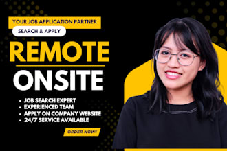 search and apply for remote jobs or apply for jobs on your behalf