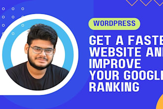 do wordpress speed optimization, minify, resize, database