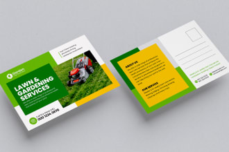 design postcard, eddm, direct mail, and media kit