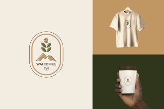do food, cafe, coffee and restaurant logo design
