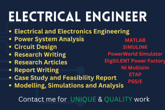 assist you in electrical and electronics engineering