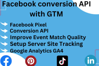 set up facebook conversion API with google tag manager