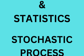 do stochastic process, probability and statistics