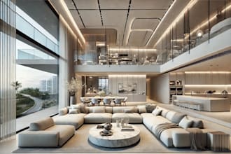 transform your architectural and interior ideas into stunning ai visualizations