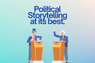 craft compelling political articles and speeches