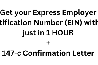 get ein in 1 hour