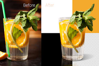 do ecommerce product editing, retouch, add remove background