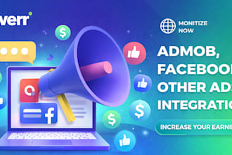 professional android ads integration, admob, applovin, ironsource