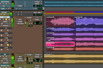 edit, clean, mix and master the audio for your podcast