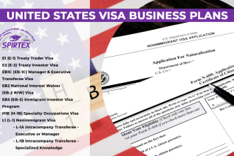 prepare an immigration visa business plan