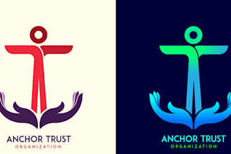 design a trendy logo with unlimited repetitions