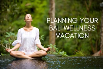 plan your bali wellness retreat