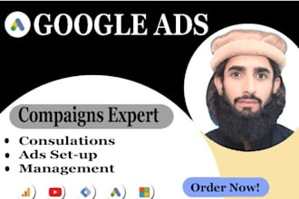 setup and manage profitable google ads adwords ppc compaign you will like