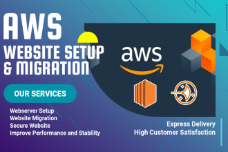 migrate your website to AWS lightsail or ec2