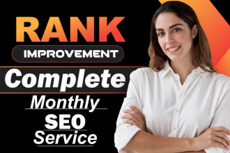 do white hat high authority DR backlinks with complete monthly SEO service