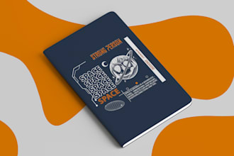 design beautiful notebook cover