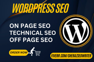 do in depth on page wordpress SEO for 1st page ranking on google