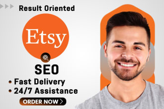 boost your sales and profits with perfect etsy SEO