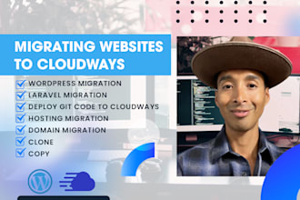 migrate any website to cloudways
