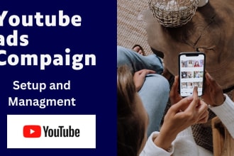 setup and manage youtube ads