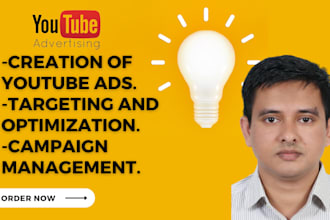 create and optimize your youtube and google video ads