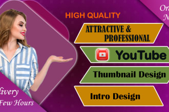design eye catching youtube thumbnails that get views and subscribers
