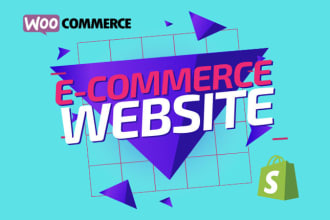 responsive website from HTML to wordpress and woocommerce support