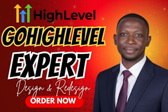 gohighlevel website design go highlevel landing page gohighlevel sales funnel