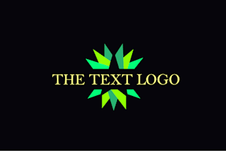 create a clean, eye catching, unique, modern text logo for business, company