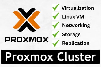 setup proxmox on dedicated server