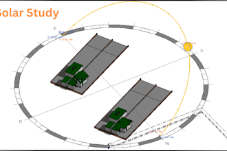do architectural solar study for energy efficiency