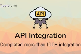 do any complex API integration