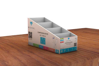 make product display, countertop, retail display