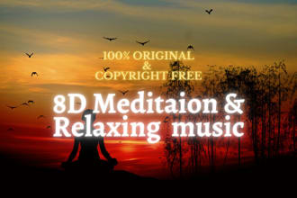compose 8d mind healing meditation relaxing music